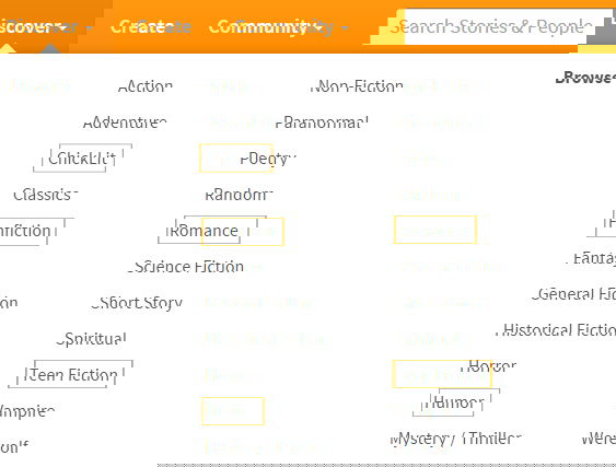 Ever wondered which Wattpad genre matches your reading preferences and writing style? Take this quiz to find out whether you're destined to write romance, fantasy, horror, or something entirely different!