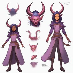 Create a detailed character design for a Dungeons & Dragons character named Alyssa