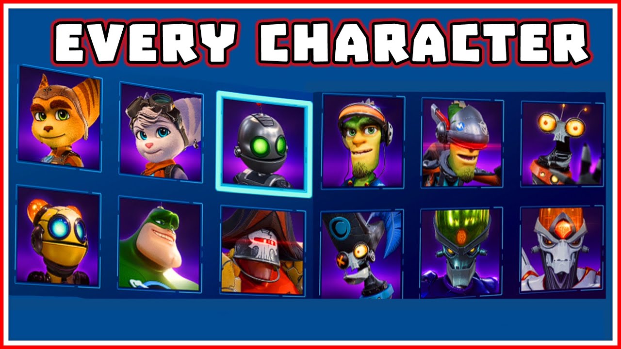 Ever wondered which character from the exciting universe of Ratchet & Clank you resemble the most? Discover whether you're more like the brave Ratchet, the genius Clank, or another iconic character from this beloved video game series by taking our fun personality quiz!