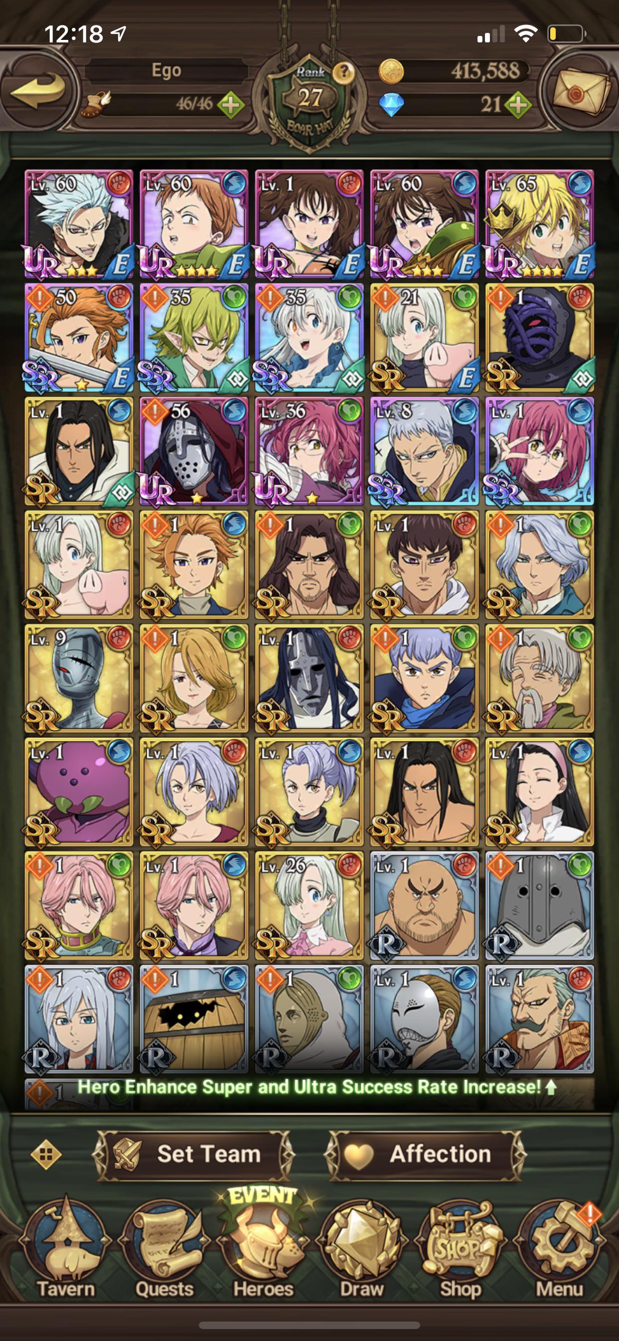 Are you a fierce warrior like Meliodas or a strategic genius like Merlin? Answer a few questions to find out which Seven Deadly Sins: Grand Cross character matches your gameplay style and personality!