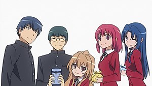 Which Toradora Character Are You?