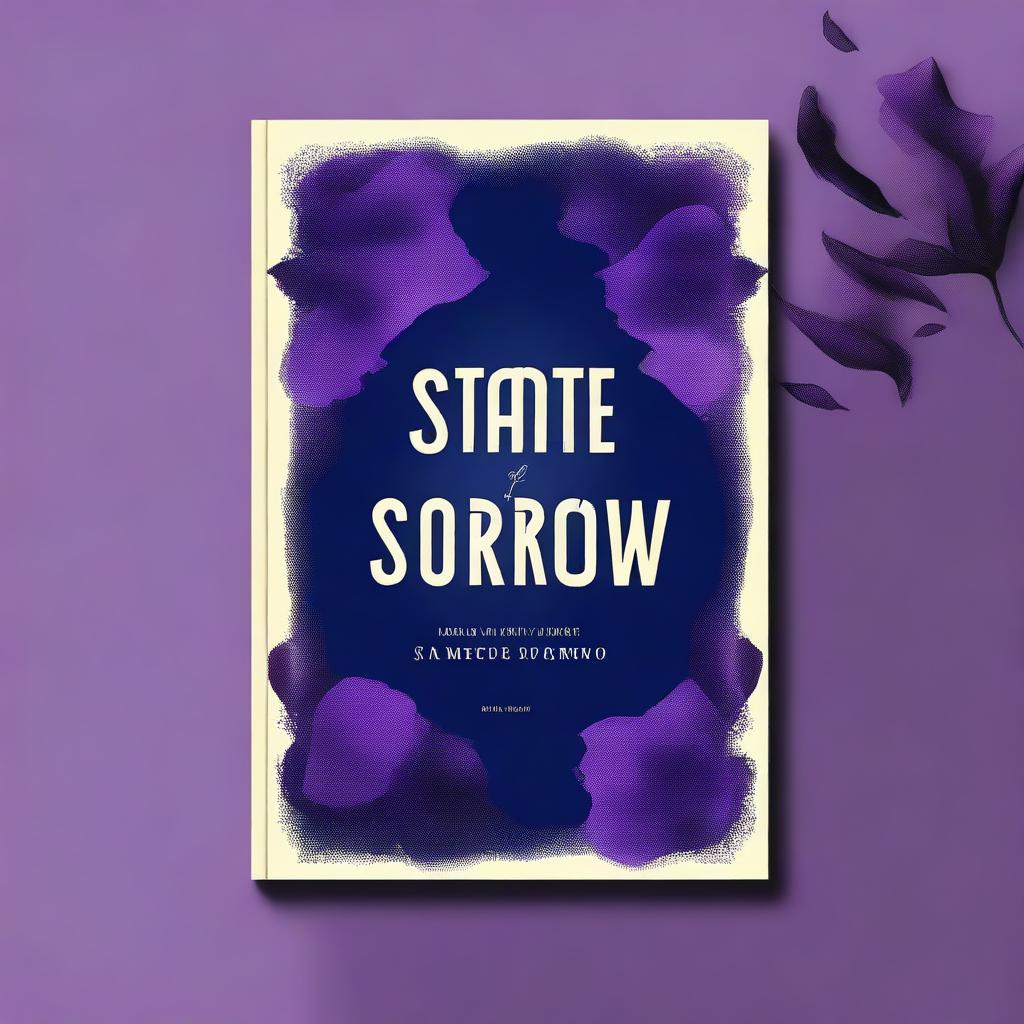 Design a stylish book cover titled 'State Of Sweet Sorrow'