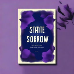 Design a stylish book cover titled 'State Of Sweet Sorrow'