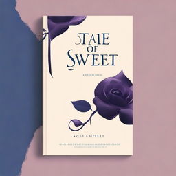 Design a stylish book cover titled 'State Of Sweet Sorrow'