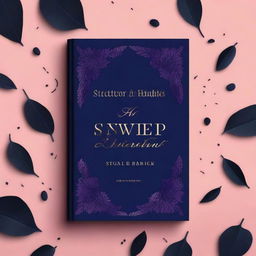 Create a dark-themed, stylish book cover titled 'State Of Sweet Sorrow'