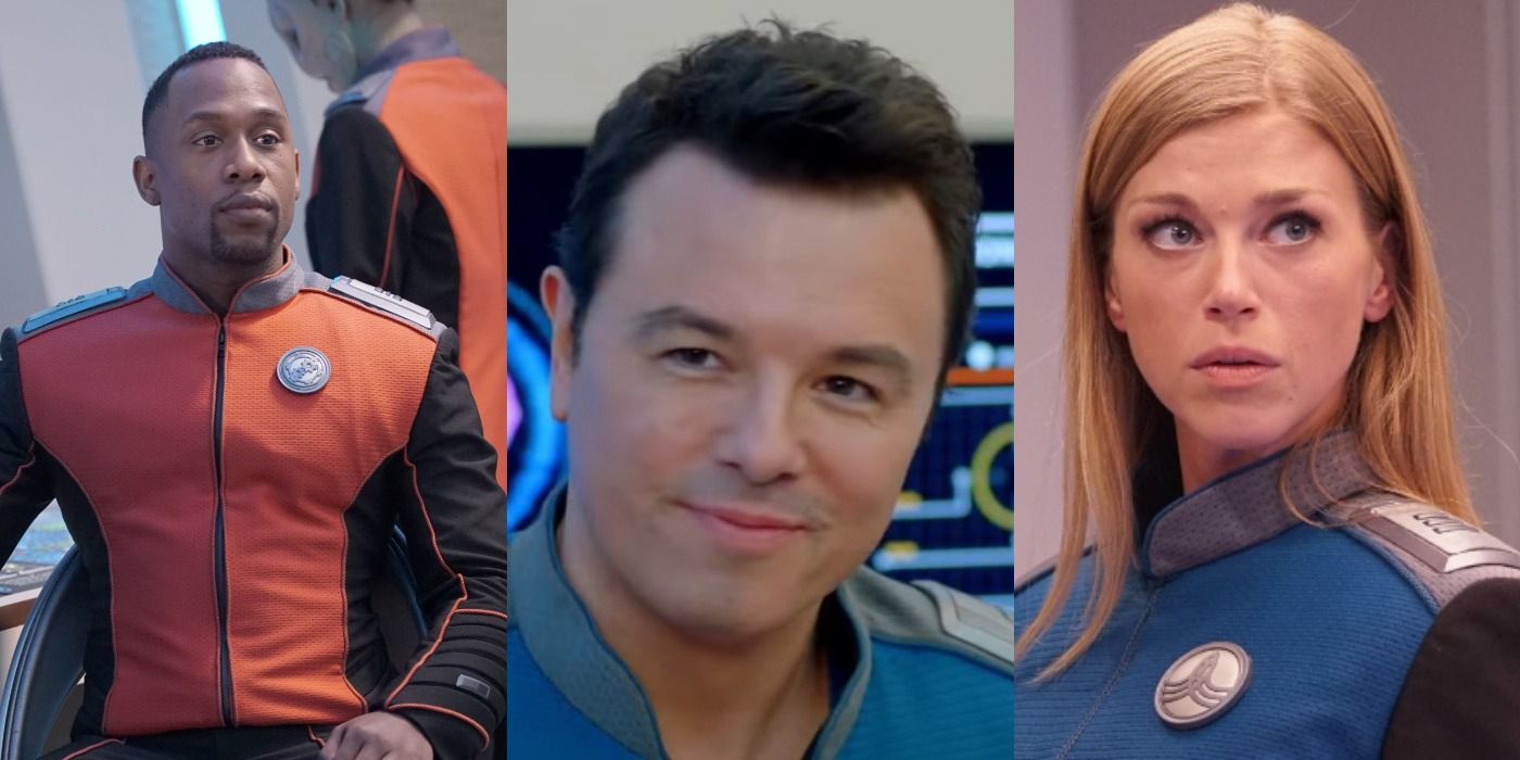 Which Orville Character Are You?