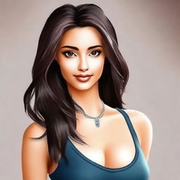 Create a sexy avatar based on a provided photo