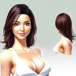 Create a sexy avatar based on a provided photo