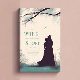 Design a captivating book cover for 'The Wife's Story'