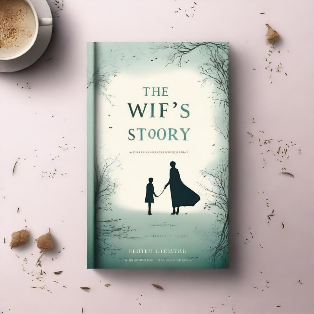 Design a captivating book cover for 'The Wife's Story'