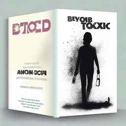 Create a book cover for a book titled 'Beyond Toxic: Based On A True Story'