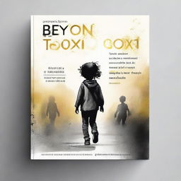 Create a book cover for a book titled 'Beyond Toxic: Based On A True Story'