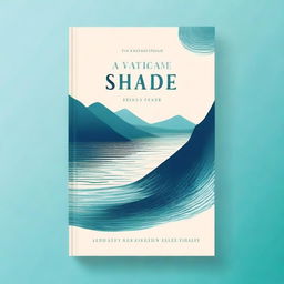 Create a book cover for 'A Water Shade' by Hanadi Aani