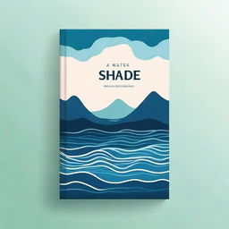 Create a book cover for 'A Water Shade' by Hanadi Aani