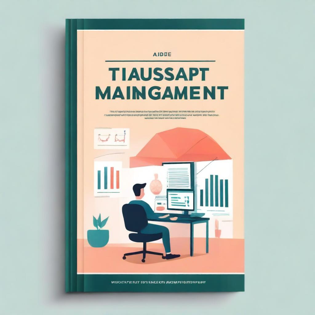 A captivating book cover for a Treasury Management guide