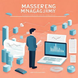 A captivating book cover for a Treasury Management guide