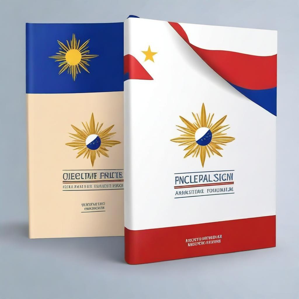 Create a professional book cover for a Philippine Treasury Management guide for business