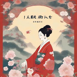 A book cover for the Chinese classical novel 'Jin Ping Mei', featuring female characters dressed in traditional ancient Chinese attire