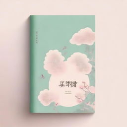 A book cover for a Chinese novel with a soft and elegant color palette