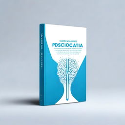 Create a book cover for a title called 'Superando a Pornografia com Técnicas de Psicologia Analítica'