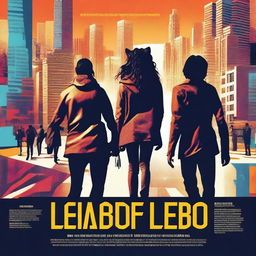 Create a movie poster for a film titled 'El Rastro del Lobo', starring Asia Ortega and Juan Minujin