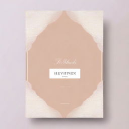 A beautifully designed cover page featuring an elegant title, subtle background patterns, and a sophisticated color scheme