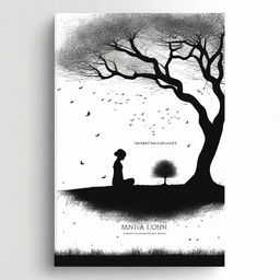 A novel cover with the theme of heartbreak entitled 'NARA'S DIARY'