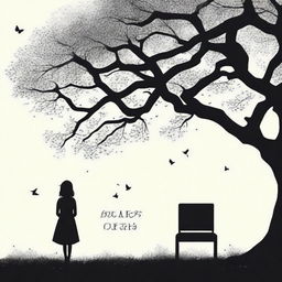 A novel cover with the theme of heartbreak entitled 'NARA'S DIARY'