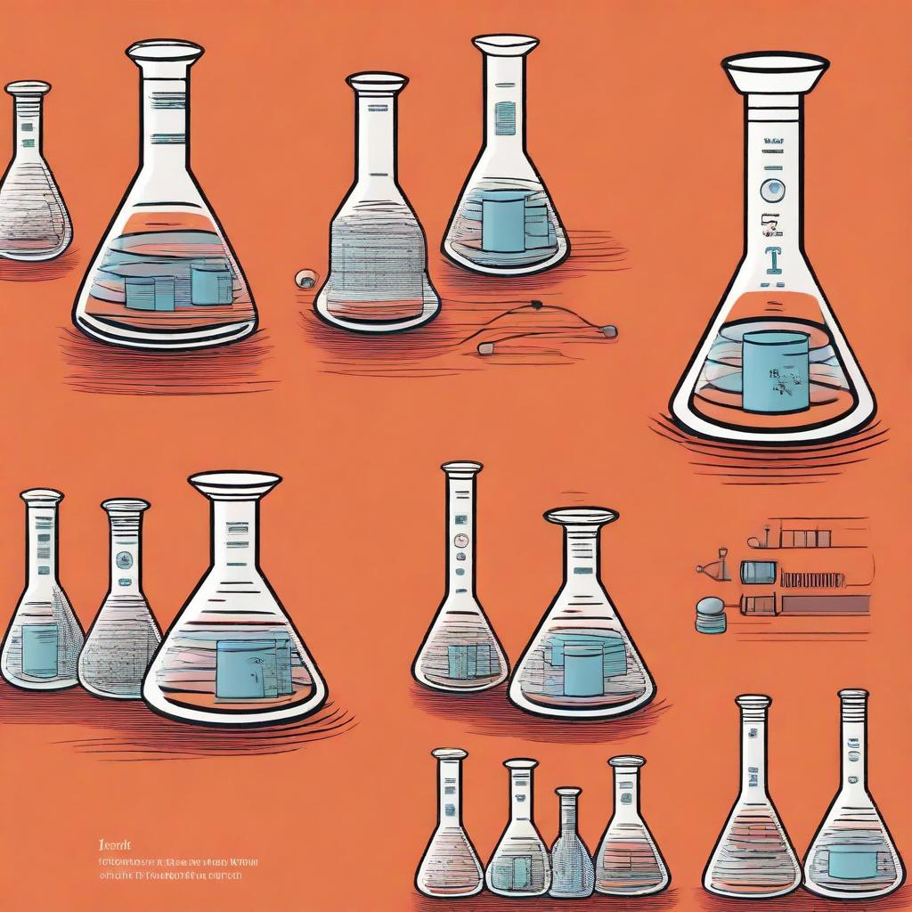 Create a t-shirt design for a scientific initiation project