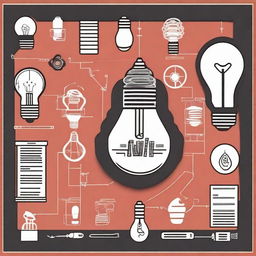 Create a design for projects developed by students