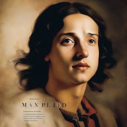 Create a movie poster with an invented title for a film about the works of Bartolomé Esteban Murillo