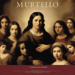 Create a movie poster with an invented title for a film about the works of Bartolomé Esteban Murillo