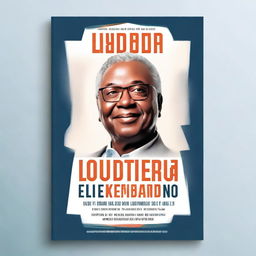 Create a book cover for a book titled 'Autoliderança e Liderança pelo Exemplo'