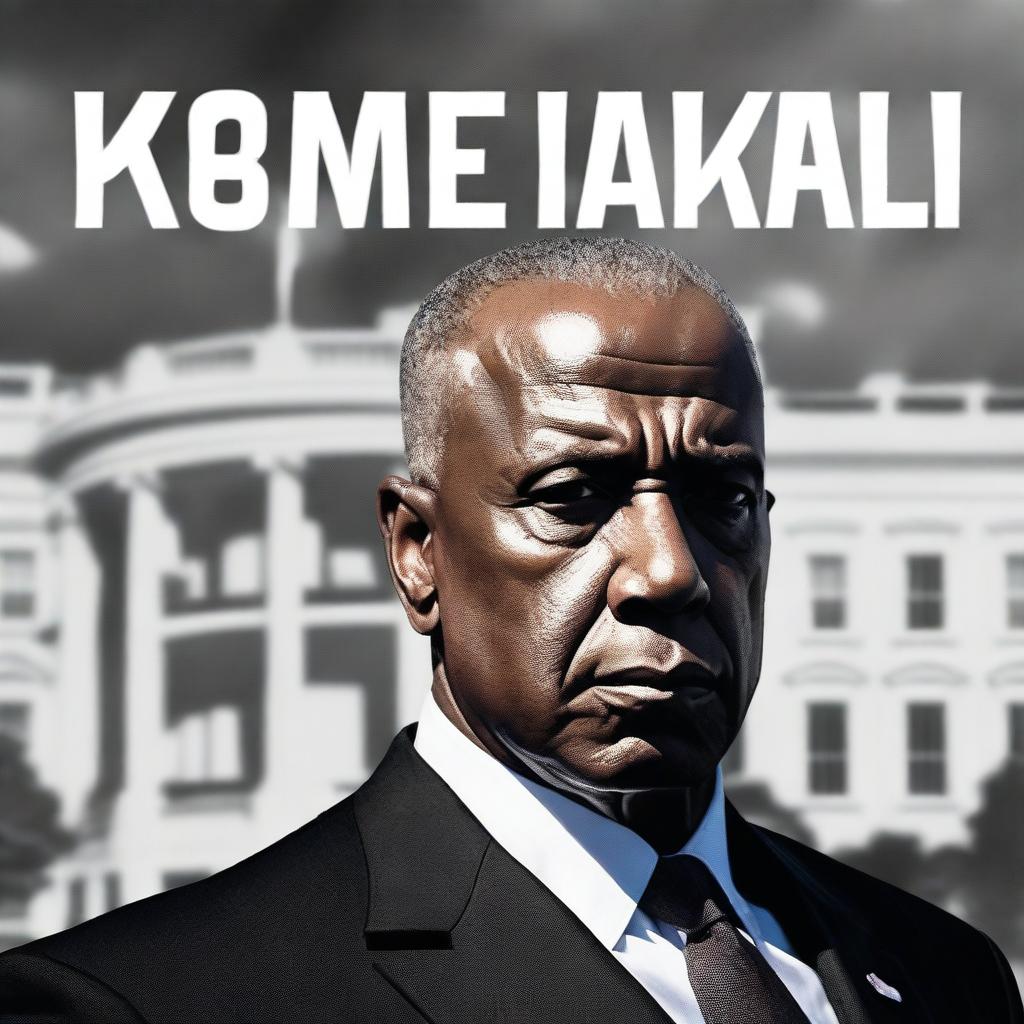 A book cover featuring a former bodyguard of the President of the United States