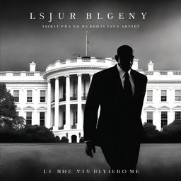 A book cover featuring a former bodyguard of the President of the United States