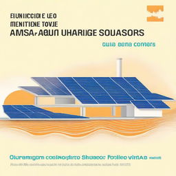 A detailed and comprehensive manual titled 'Operação e Manutenção de Usinas Solares: Guia Completo de O&M' intended for professionals involved in the management and operation of solar power plants