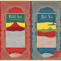 Create a book cover for a book titled 'Red Sea and Ethiopia'