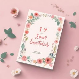 Create a book cover with the title 'I Love You Since September 30, 2023'