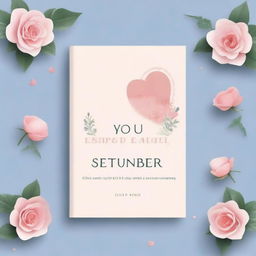 Create a book cover with the title 'I Love You Since September 30, 2023'