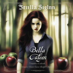 A Twilight Saga book cover featuring Bella Swan and Edward Cullen