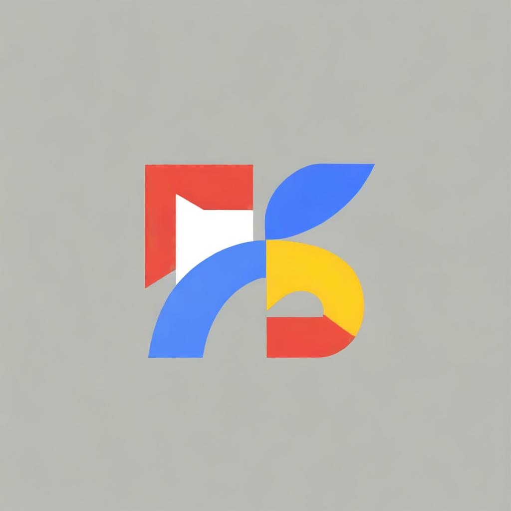 A creative combination of the Kmart logo and the Google logo, blending elements from both to create a unique and visually appealing design