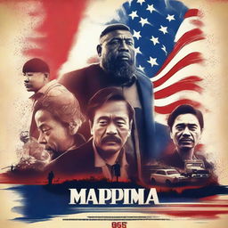 Create a movie poster for a film titled 'MAPENDUMA 96'