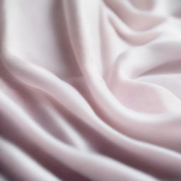 A detailed close-up of a light material fabric