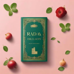 A captivating book cover for Italian literature, featuring elegant typography, classical elements, and a scenic background that evokes the rich cultural heritage of Italy