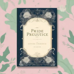 Design an ebook cover for 'Pride and Prejudice' by Jane Austen