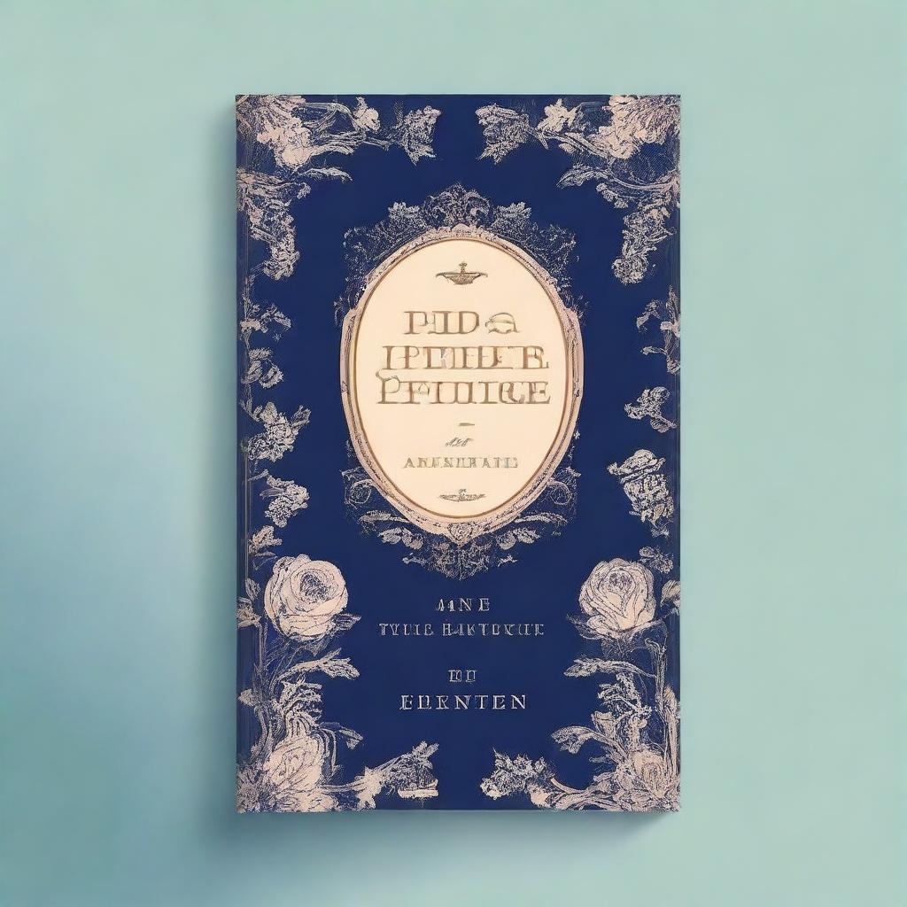 Design an ebook cover for 'Pride and Prejudice' by Jane Austen