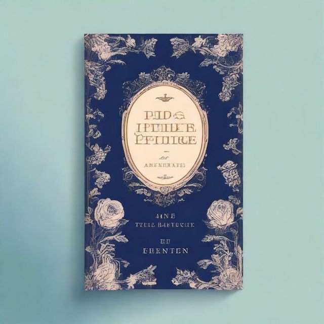 Design an ebook cover for 'Pride and Prejudice' by Jane Austen