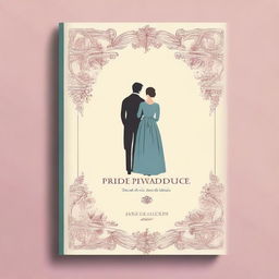 Create an ebook cover for 'Pride and Prejudice' by Jane Austen