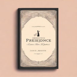 Create an ebook cover for 'Pride and Prejudice' by Jane Austen