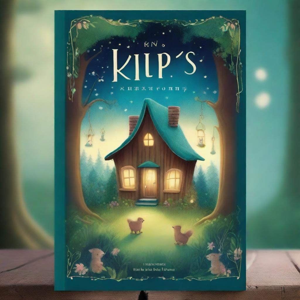 A captivating book cover titled 'Kip's Wish'